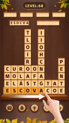 Esmagar Palavras Caça Palavra android App screenshot 6
